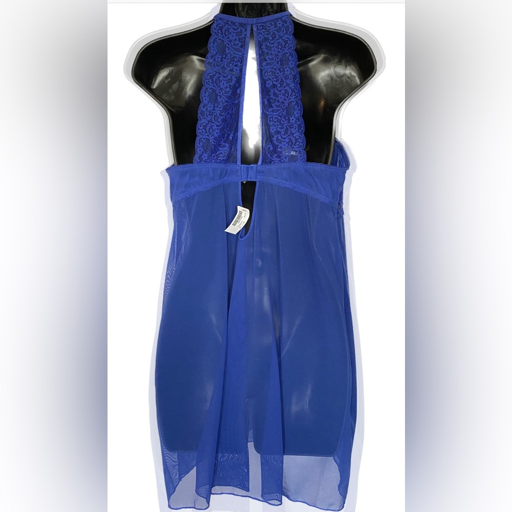 NWT LVR ROYAL BLU Nightgown, L *P1098 - Picture 4 of 6
